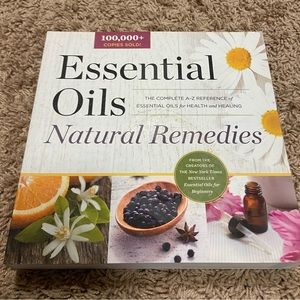 Brand new essential oil book